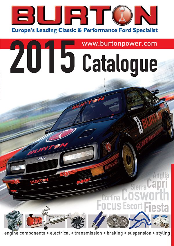 The Burton Power 2015 Catalogue