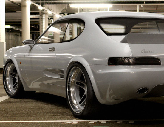 Concept Capri RS rear view