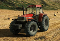 Case MX120 Maxxun Tractor model  scene