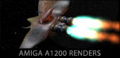 Amiga A1200 renders