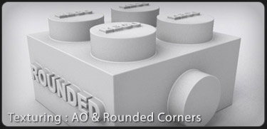 Mental Ray AO and Rounded Corners 3DS Max Tutorial