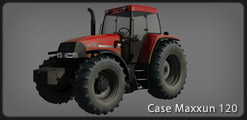 Case Maxxun 120 Tractor