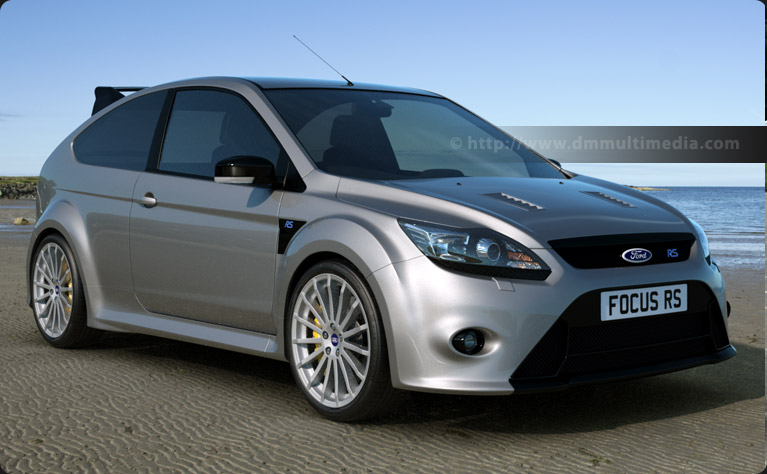 Ford Focus MK2 - rendering with iRay