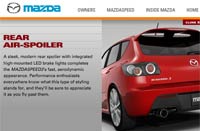 Mazdaspeed 3 website