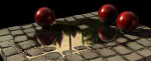 Puddle Texture in 3Ds Max