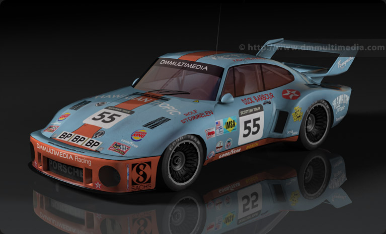 Porsche 935 for rFactor