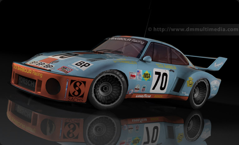 Porsche 935 for rFactor