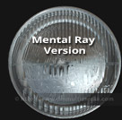 Mental Ray textures for the car headlight