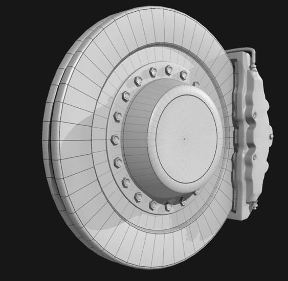 Basic Brake Disc object